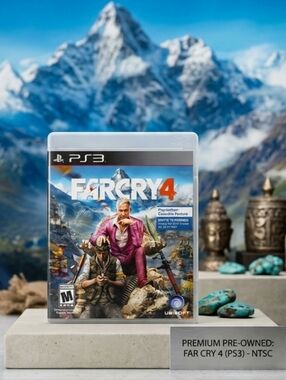 Far Cry 4 (PS3) Video Game - White Case by Ubisoft
